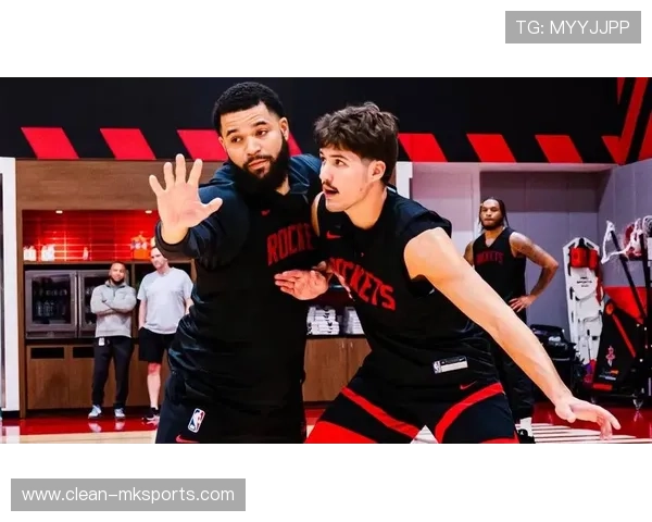 范弗利特带领火箭队崛起，成球队新核心领袖