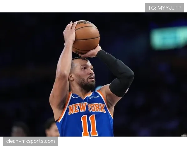 杰伦·布伦森挡拆拉开进攻空间提升得分效率明显